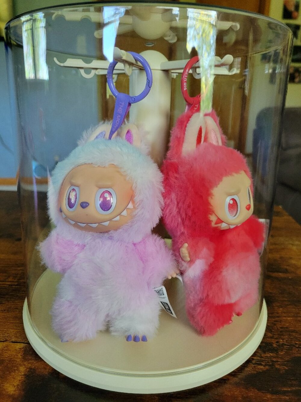 Labubu Display Case